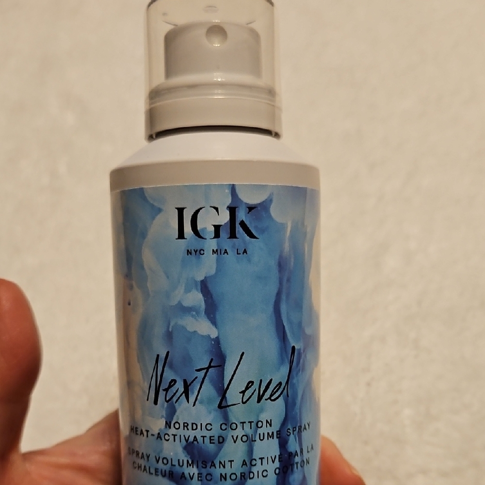 IGK Nordic Cotton Volume Spray - Blue - Picture 8 of 8
